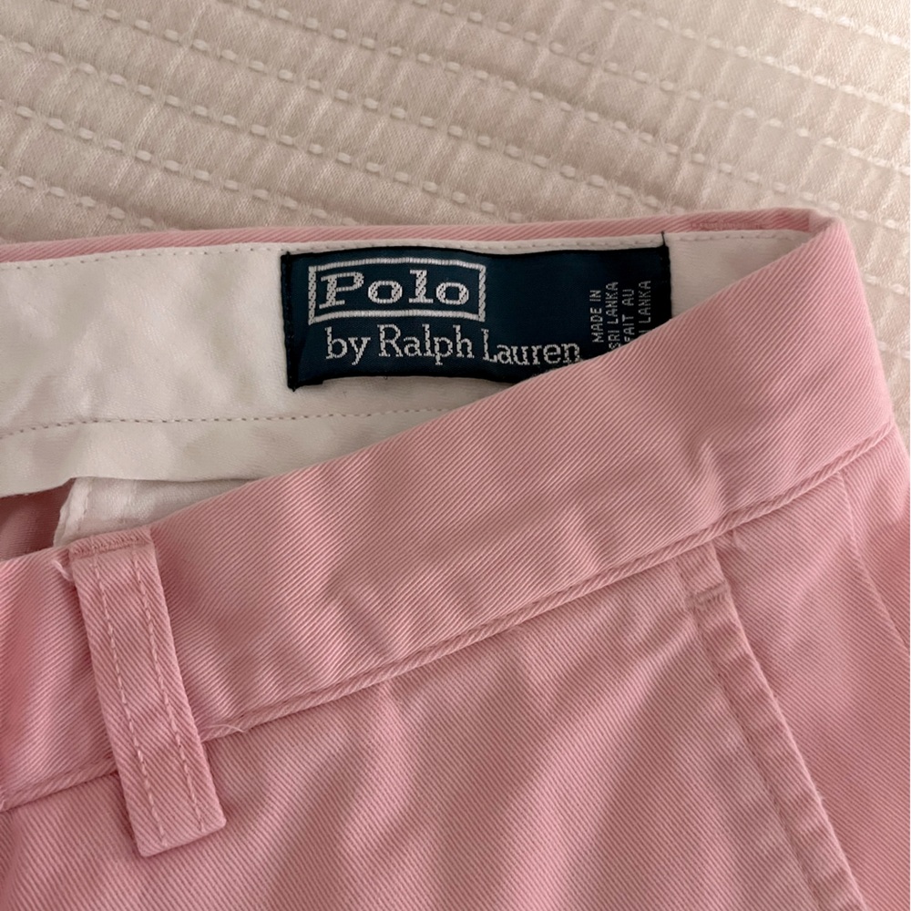 Polo Chinos Pink 32/32